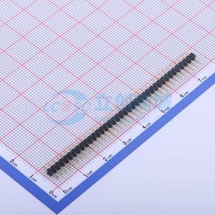 C40D28 插件 电子元 X4611WV 器件配单 方针 38I 1x38P 排针 P=2mm