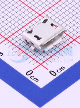 USB连接器 ZX62D-B-5P8(30) 插件 Micro-B 5P 电子元器件配单