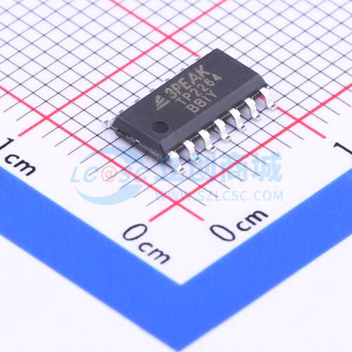运算放大器 TP2264-SR SOIC-14 原装正品 电子元器件配单