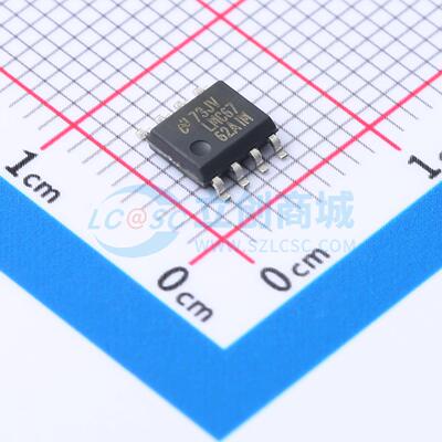 比较器 LMC6762AIMX SOIC-8 原装正品 电子元器件配单