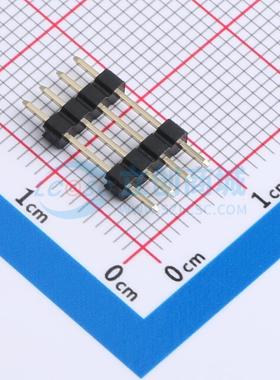 排针 P220-2104A0AS148A1 插件,P=2mm 1x4P 方针 电子元器件配单