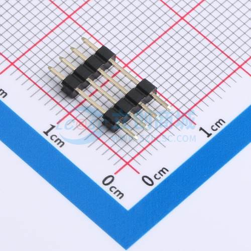 排针 P220-2104A0AS148A1 插件,P=2mm 1x4P 方针 电子元器件配单
