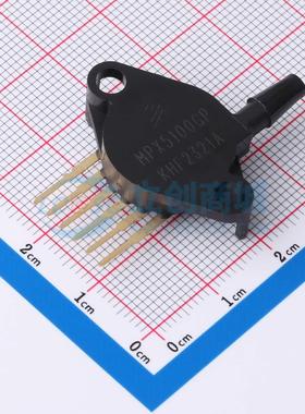 压力传感器 MPX5100GP SIP-6 100Kpa 原装正品 电子元器件配单