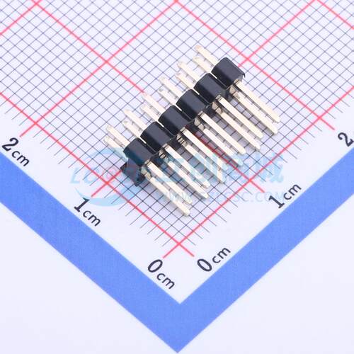 排针 DZ254R-22-12-63 插件,P=2.54mm 2x6P 方针 电子元器件配单