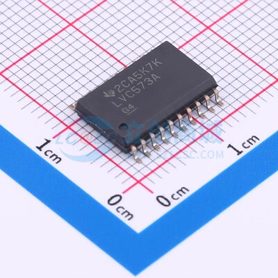 锁存器 SN74LVC573ADWR SOIC-20-300mil 原装正品 电子元器件配单