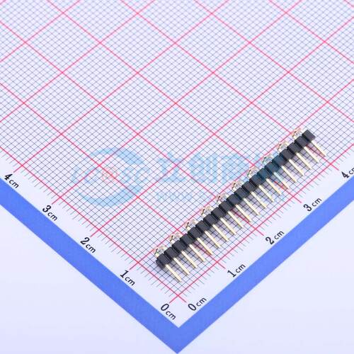 排针 X4611WVS-20I-C40D44R1 SMD,P=2mm(交错脚) 1x20P 方针 原装