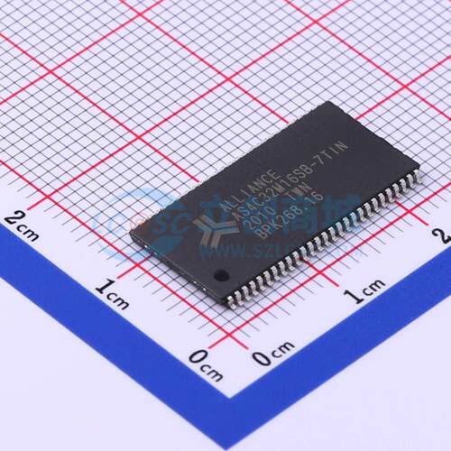 同步动态随机存取内存(SDRAM) AS4C32M16SB-7TIN TSOPII-54-10.2m