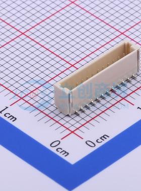 线对板针座 AFC10-S12PCC-00 SMD,P=1mm 1x12P 电子元器件配单