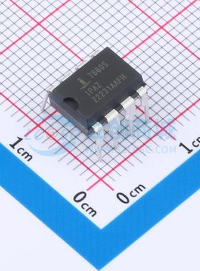 DC-DC电源芯片 ICL7660SIPAZ PDIP-8 原装正品 电子元器件配单