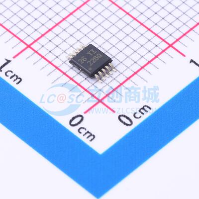 监控和复位芯片 INA226AQDGSRQ1 VSSOP-10-0.5mm 电子元器件配单