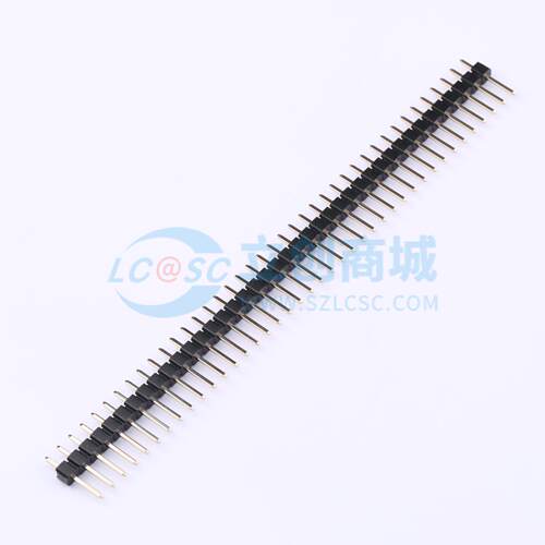 排针 DZ254R-11-40-63 插件,P=2.54mm 1x40P 方针 电子元器件配单