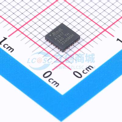 单片机(MCU/MPU/SOC) ATTINY817-MN QFN-24-EP(4x4) 原装正品