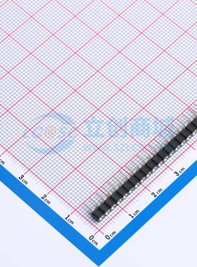 排母 XDM254C-1-20-Z-3.0-G0 插件,P=2.54mm 1x20P 圆孔 原装正品