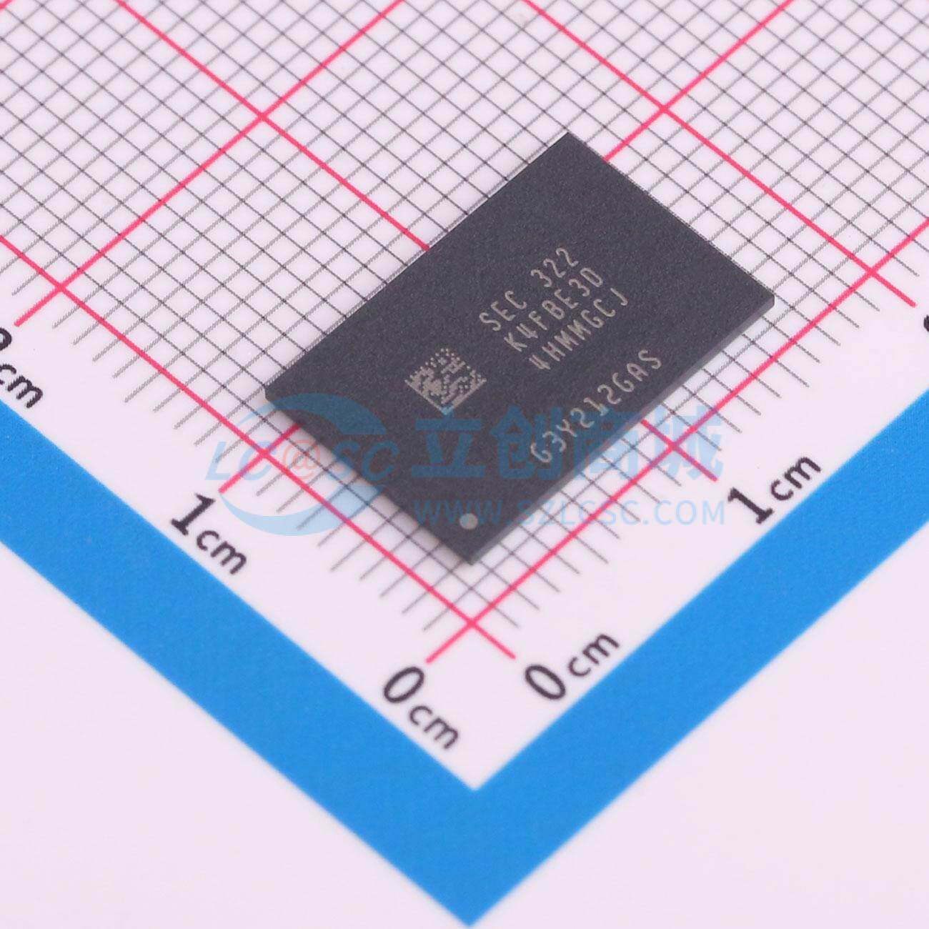 动态随机存取存储器(DRAM) K4FBE3D4HM-MGCJ BGA-200 电子元器件
