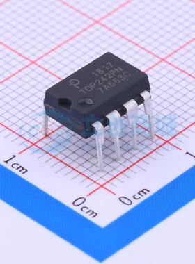 AC-DC控制器和稳压器 TOP242PN DIP-8B 原装正品 电子元器件配单