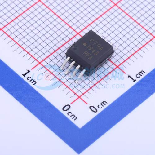 精密运放 ACPL-C79A-500E SO-8-6.8mm 原装正品 电子元器件配单