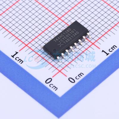 信号开关/编解码器/多路复用器 74AHC138D,118 SO-16 电子元器件