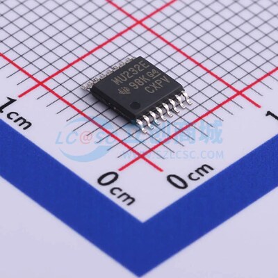 RS232芯片 SN65C3232EPWR TSSOP-16 原装正品