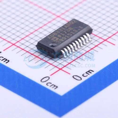 可编程/可变增益放大器(PGA/VGA) AD8331ARQZ QSOP-20-150mil 原