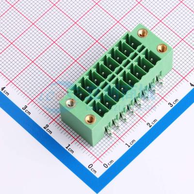 插拔式接线端子 JL15EDGKNRM-35016G01 插件,P=3.5mm 2x8P 原装