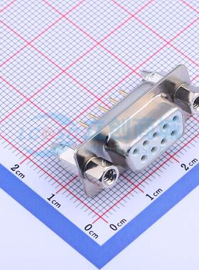 X0209FC2W5 插件 D-Sub 母 9P 直插 D-Sub/VGA连接器
