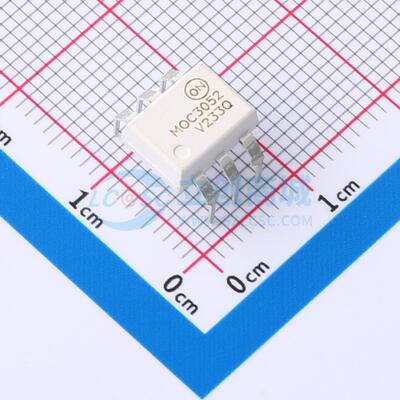 可控硅输出光耦 MOC3052TVM DIP-6 原装正品 电子元器件配单