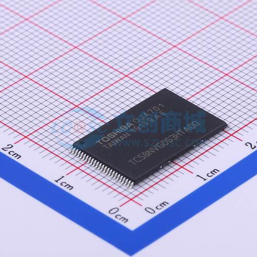 EEPROM TC58NVG0S3HTA00 TSOPI-48 原装正品 电子元器件配单