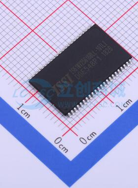 静态随机存取存储器(SRAM) IS61WV25616BLL-10TLI TSOPII-44 原装