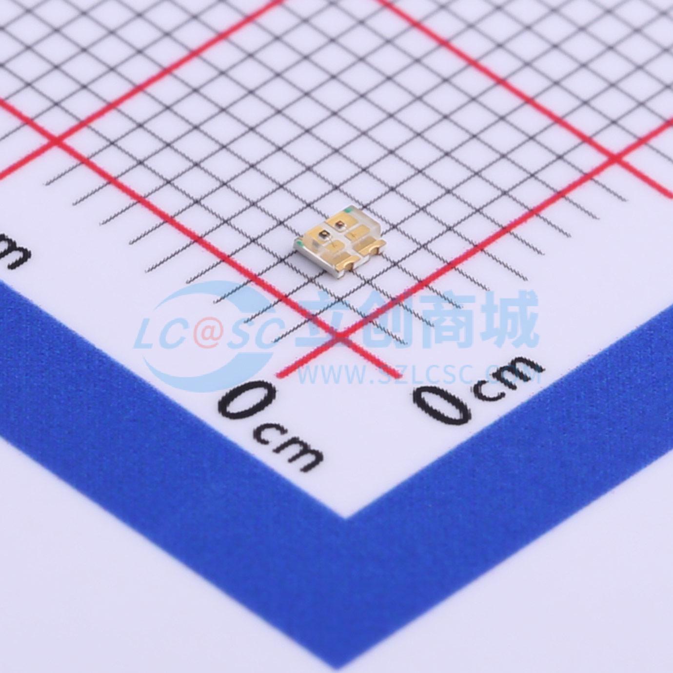 发光二极管/LED HL-PCB-1617S9FS11GC 红色,黄绿色 SMD,1.6x1.7mm