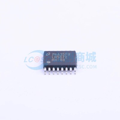以太网供电(PoE)控制器 LM5072MHX-80/NOPB HTSSOP-16-EP 原装正