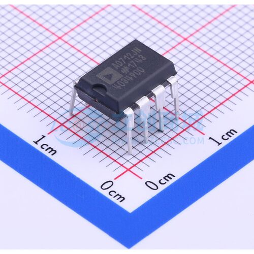 精密运放 AD712JN DIP-8 原装正品 电子元器件配单