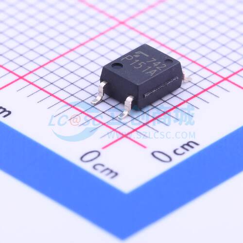 逻辑输出光耦 TLP151A(TPR,E) SOIC-5-4.4mm 原装 电子元器件配单