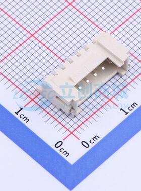 线对板针座 GH200-S06ACA-00 SMD,P=2mm,卧贴 1x6P 卧贴 原装正品