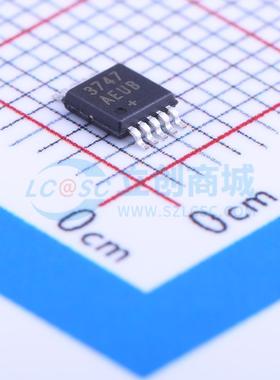 运算放大器 MAX3747AEUB+T MSOP-10 原装正品 电子元器件配单