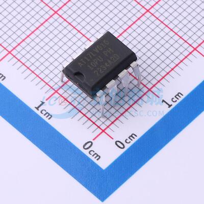 FPGA配置用存储器 AT17LV010-10PU PDIP-8 原装 电子元器件配单