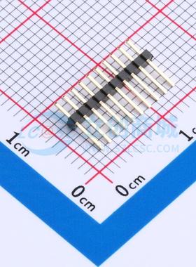 排针 MTP310-1110S2 插件,P=1.27mm 1x10P 原装 电子元器件配单