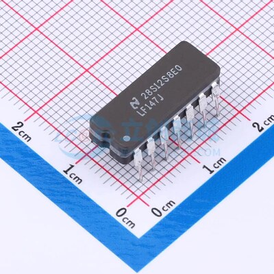 原装 FET输入运放 LF147J CDIP-14 全新