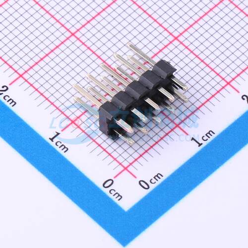 排针 PZ254-2-05-Z-8.5 插件,P=2.54mm 2x5P 方针 电子元器件配单