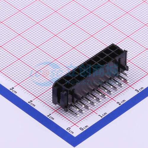 线对板针座 M3025R-2x10P 弯插,P=3mm 2x10P 弯插 电子元器件配单