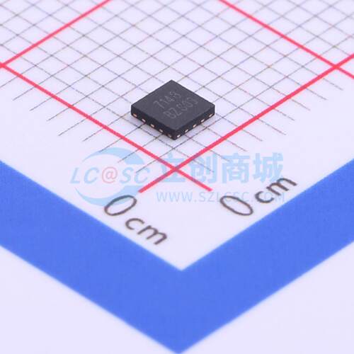 ADC/DAC-专用型 ES7148 QFN-12-EP(2.5x2.5) 原装 电子元器件配单