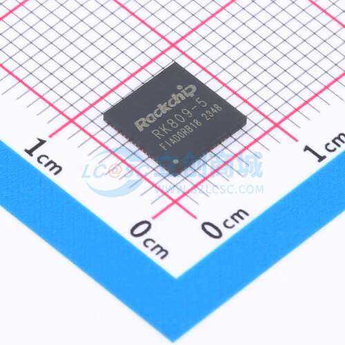 专业电源管理(PMIC) RK809-5 QFN-68-EP(7x7) 电子元器件配单