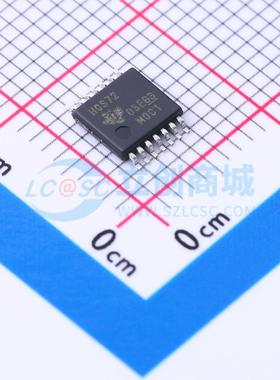 触发器 SN74HCS72PWR TSSOP-14 原装正品 电子元器件配单