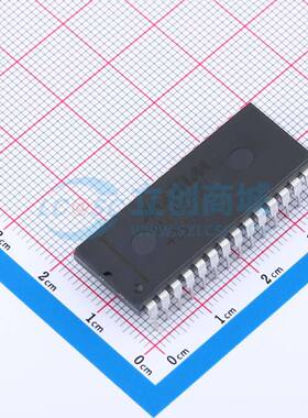 隔离式RS485/422收发器 MAX1480BCPI+ DIP-28 原装正品