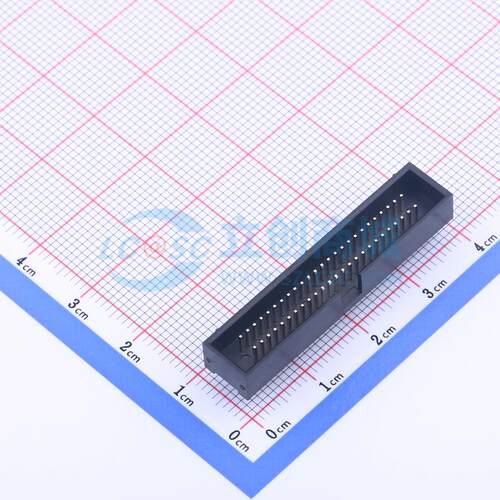连接器 X1270WV-2x25A2-6TV01 插件,P=1.27mm