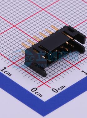 线对板针座 DF11-12DP-2DSA(01) 插件,P=2mm 2x6P 直插 原装正品