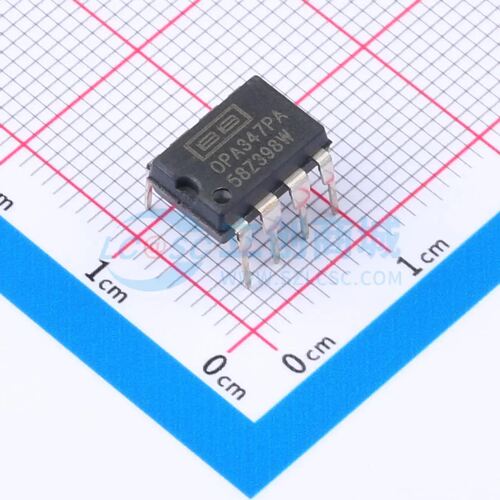原装 运算放大器 OPA347PA PDIP-8 全新