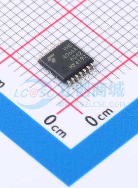 模拟开关/多路复用器 74VHC4066AFT(BJ) TSSOP14B 电子元器件配单