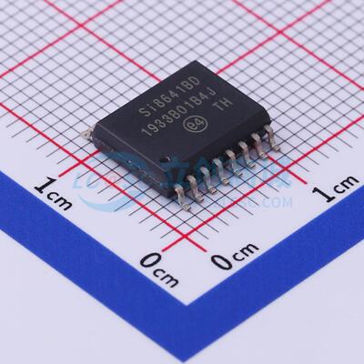 数字隔离器 SI8641BD-B-ISR SOIC-16-300mil 原装 电子元器件配单