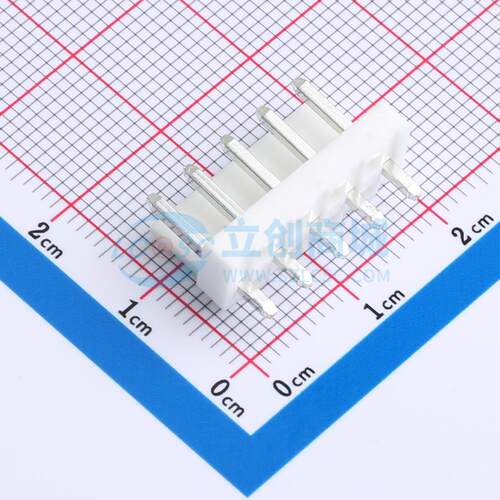 线对板针座 WAFER-VH396Z-5A 插件,P=3.96mm 1x5P 直插 原装正品