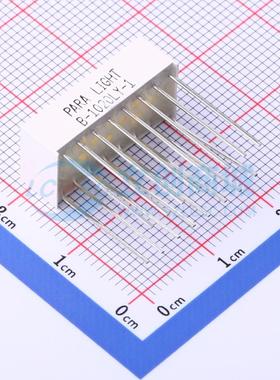 发光二极管/LED B1020LY 黄色 插件 原装正品 电子元器件配单